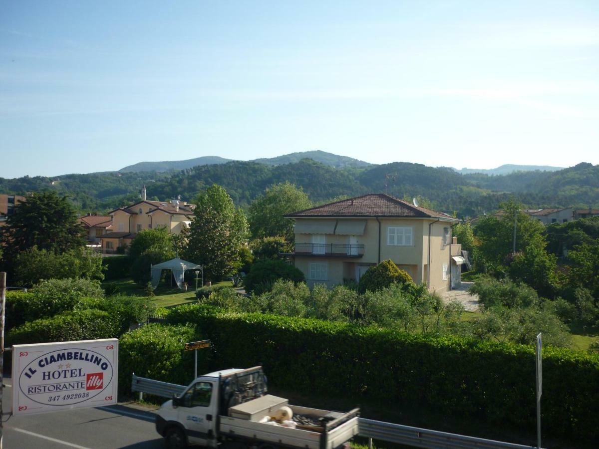 Il Ciambellino Hotel Santo Stefano di Magra Exterior photo